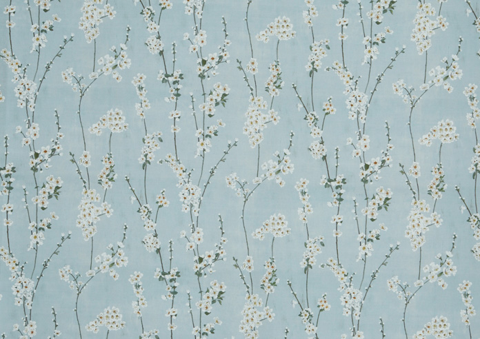Almond, Blossom Porcelain - Fabric Only - Image 3